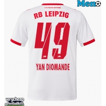 RB Leipzig Yan Diomande #49 Replica Home Shirt 2025-26 Short Sleeve